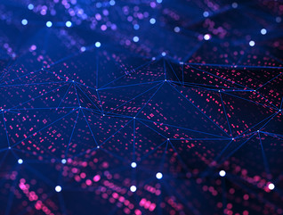 Technology innovation abstract image 