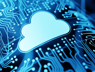 Cloud computing concept