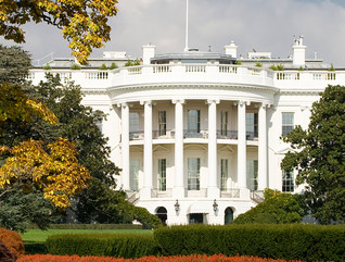 White House during the fall 