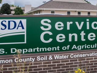 USDA Springfield Service Center that serves Sangamon County, in Springfield, IL