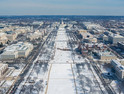Washington, D.C., in winter 