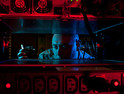 Air Force Staff Sgt. Jerome Duhan, a network administrator with the 97th Communications Squadron, inserts a hard drive into the network control center retina server at Altus Air Force Base, Okla., Jan. 24, 2014, in preparation for a command cyber readines inspection.