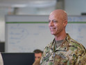 Col. Darby McNulty and the members of his IPPS-A development team work in an  open office to boost collaboration.