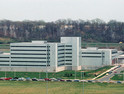 A view of the Defense Intelligence Agency headquarters n the premises of Joint Base Anacostia–Bolling in Washington, D.C.