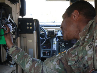During a “radio rodeo”  event in June, the C5ISR Center placed industry radios into an operationally-relevant field environment to assess their ability to operate on the move in a contested, multi-domain environment. 