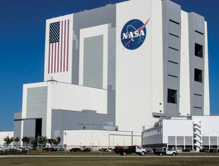 Vehicle Assembly Building at NASA Kennedy Space Center.