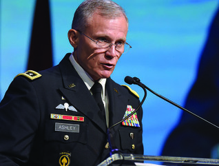 Defense Intelligence Agency Director Lt. Gen. Robert Ashley Jr.