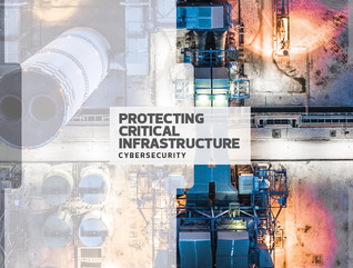 Energy infrastructure cybersecurity 
