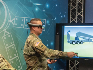 Army VR training 