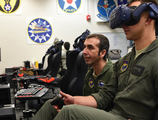 VR training 