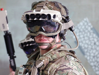 Augmented reality goggles in the Army