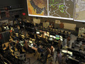 Combined Air Operations Center (CAOC) at Al Udeid Air Base, Qatar, provides command and control of air power throughout Iraq, Syria, Afghanistan, and 17 other nations. 