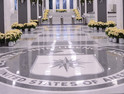 CIA headquarters lobby