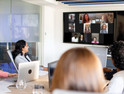 Office collaboration video conference