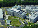 overhead view of ODNI HQ