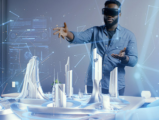 Virtual reality meeting