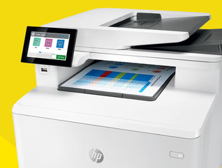 HP LaserJet Enterprise M480f