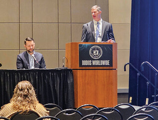 A panel of defense and intelligence leaders