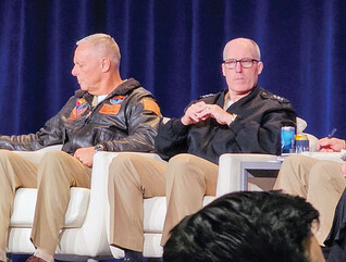 Naval commanders at West 2025