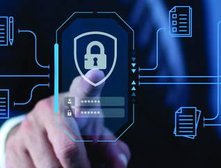Person accessing secure technology