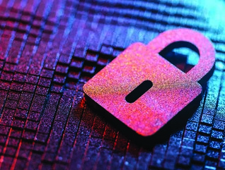 Abstract Technology Background