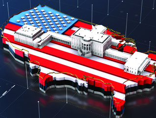 3D White House map 