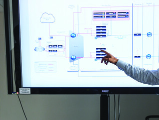 Software engineers with the Air Force