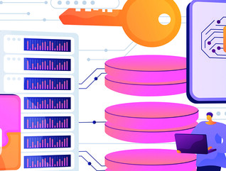 Concept of AI integration with data center