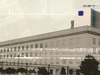 Illustration of government building