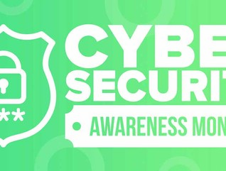 Cyber Security Awareness Month