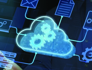 Cloud computing concept