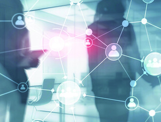 People network connection concept