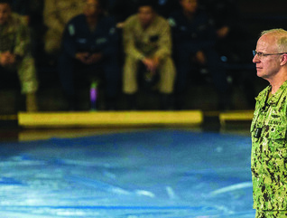 Chief of Naval Operations Adm. Daryl Caudle