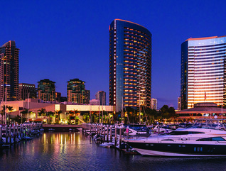 San Diego skyline