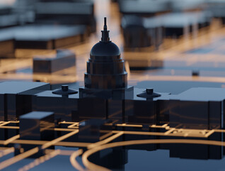 Illustration of tech forward DC