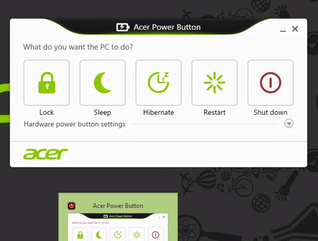 Acer Power Button