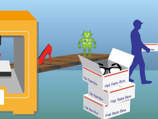 3D Printing Goes Postal