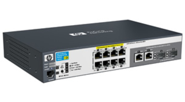 Product Review: HP 2520-8G-PoE Switch Delivers Video