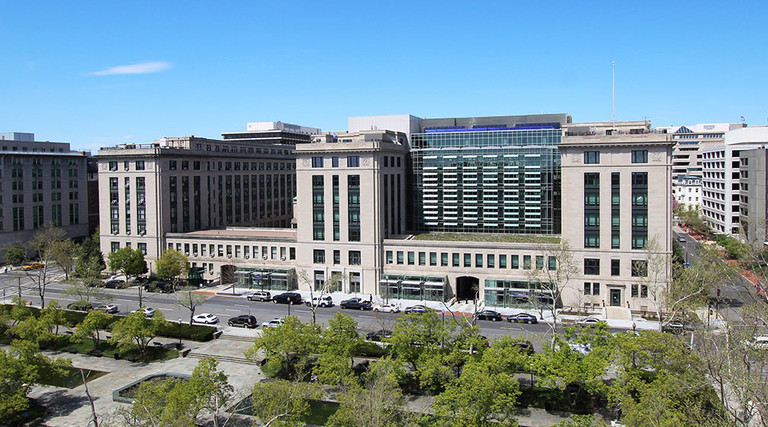 The General Services Administration's headquarters in Washington, D.C. 