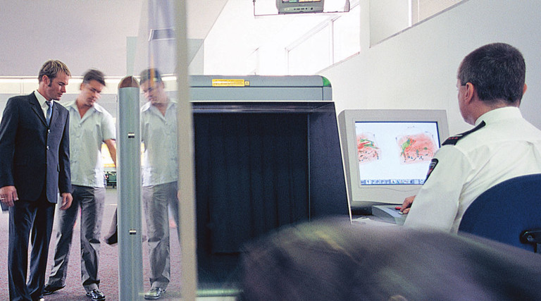 Airport security 