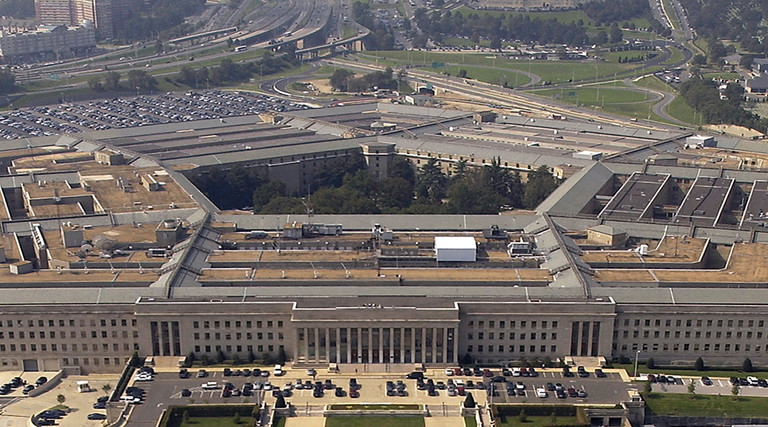 Pentagon building in Washington 