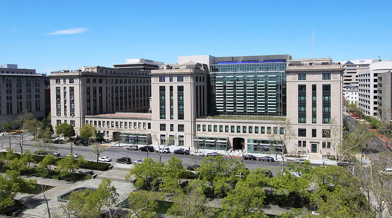 GSA headquarters in Washington, DC 