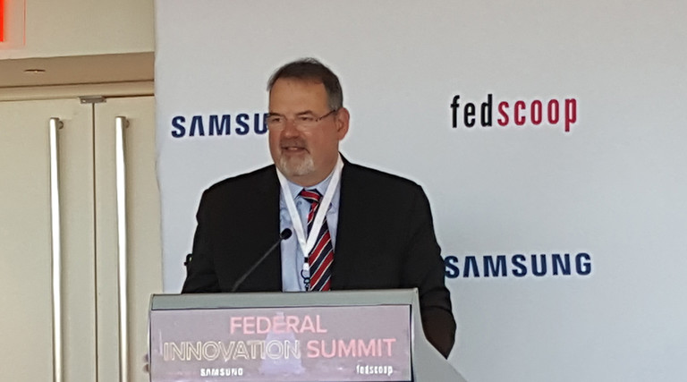 Former Federal CIO Tony Scott 