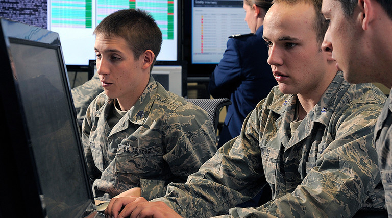 Air Force Cyber Security