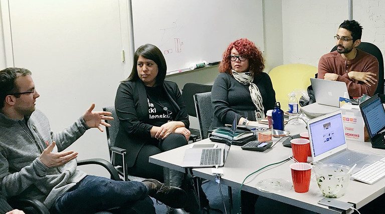 U.S. Digital Service team members 