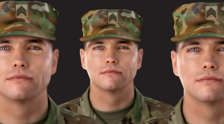 SGT STAR Courtesy of U.S. Army
