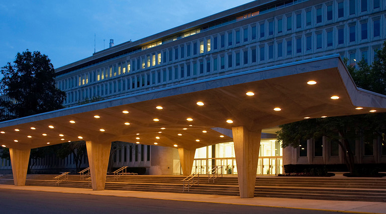The CIA's Original Headquarters Building 