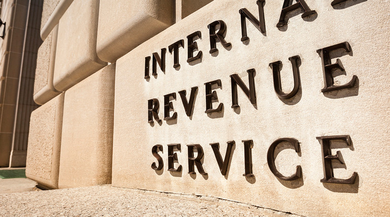 IRS building in Washington, D.C. 