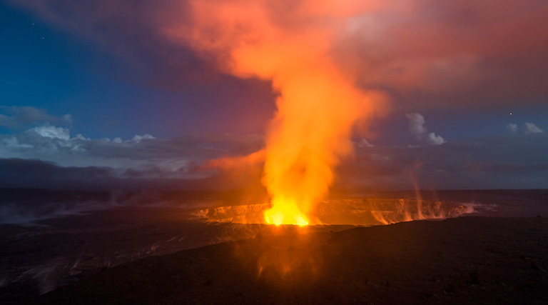 Kilauea volcano