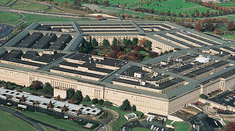 The Pentagon building 